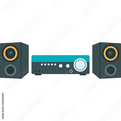 Sound System Illustration