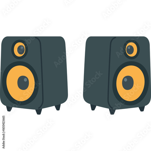 Sound System Illustration