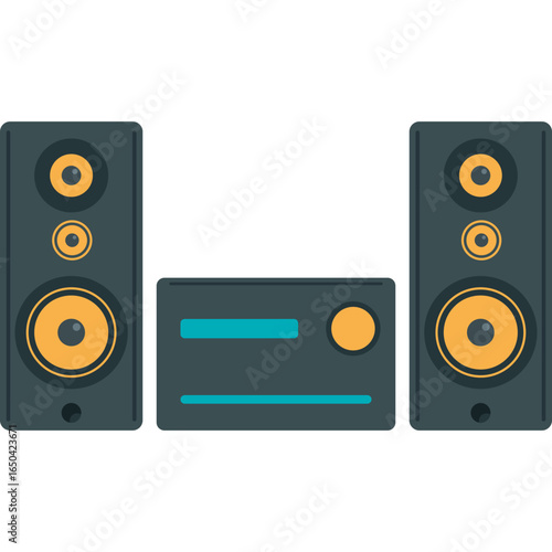 Sound System Illustration