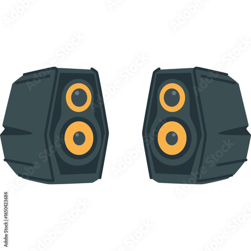Sound System Illustration