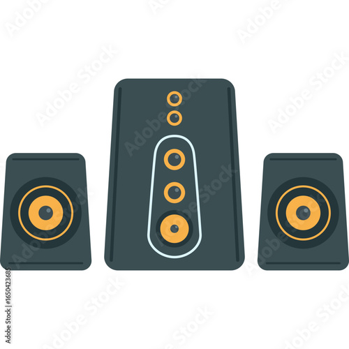 Sound System Illustration