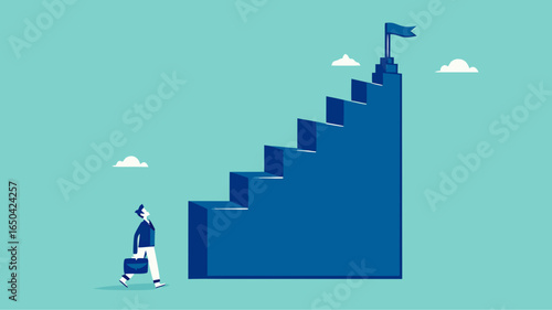 first step is difficult to take, hesitation to initiate an action, the hardest thing in life is always taking the first step, first step is always the hardest