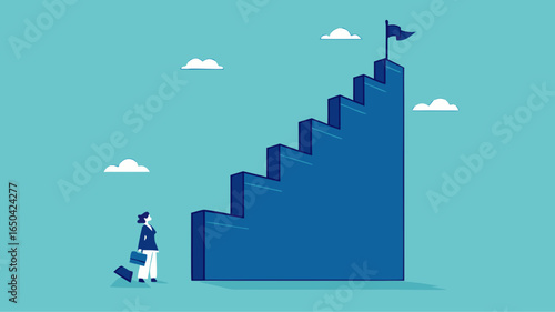 first step is difficult to take, hesitation to initiate an action, the hardest thing in life is always taking the first step, first step is always the hardest