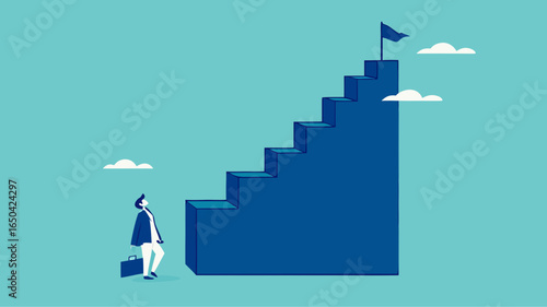 first step is difficult to take, hesitation to initiate an action, the hardest thing in life is always taking the first step, first step is always the hardest