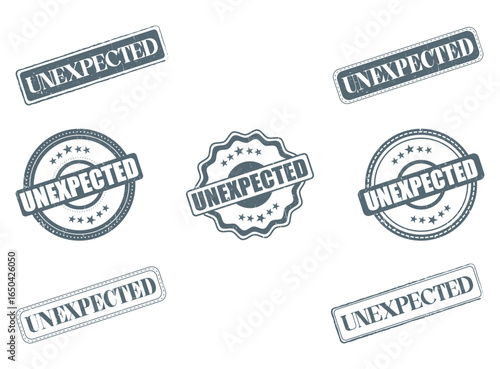 Collection of Unexpected Rubber Stamps and Seals