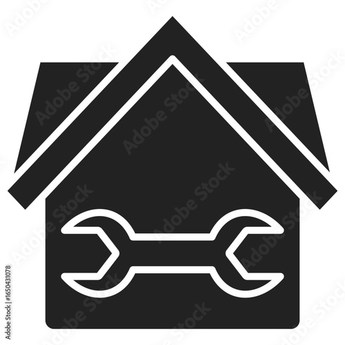 Repair Glyph Icon