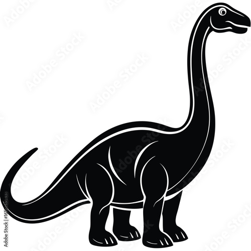Brachiosaurus Silhouette