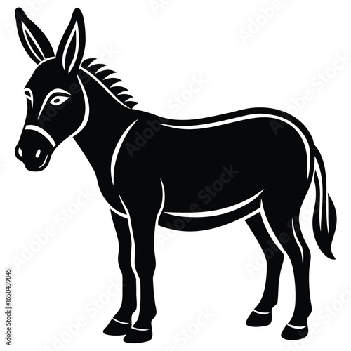 Donkey Silhouette