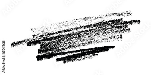 Brush paint stroke texture swatch Hand painted background Ink scribble dab clipart Paint smudge for tags and stamps design