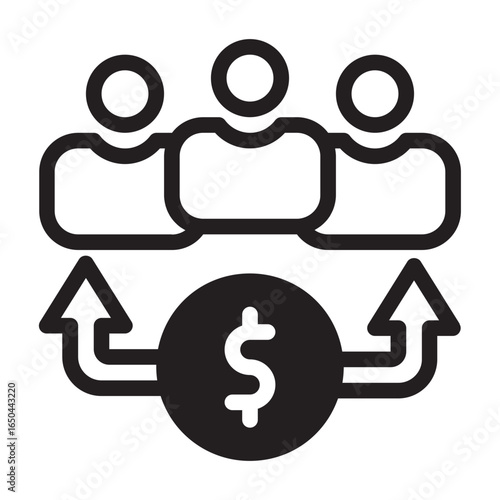 Dividend Icon