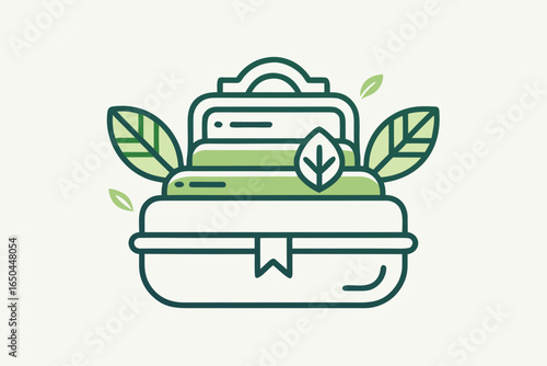 Bamboo lunch box design with eco friendly food storage solution