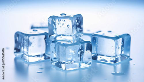 氷のテクスチャ