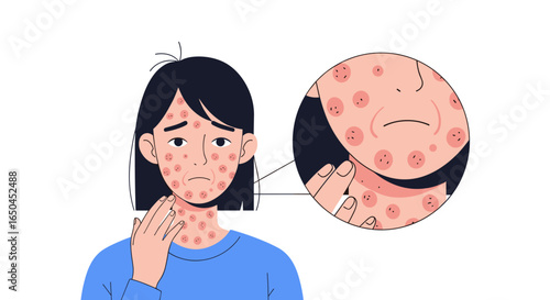Understanding skin rashes allergies irritation inflammation symptoms causes treatments