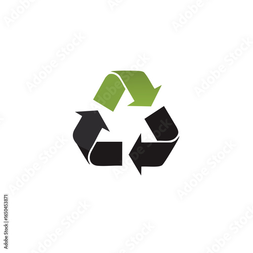 Eco-friendly lifestyle illustration showing people recycling waste, using green bins, and promoting environmental sustainability through proper garbage disposal