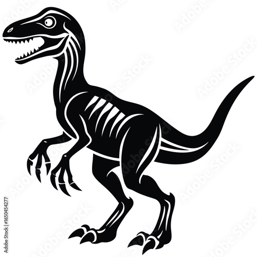 Velociraptor Silhouette