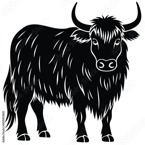 Yak Silhouette