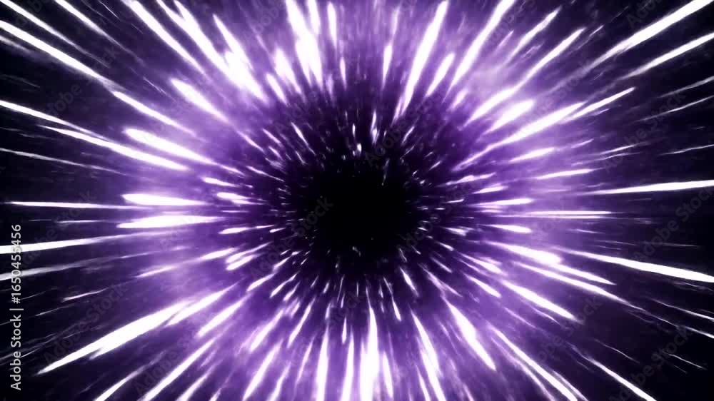 Radiant purple burst radiating outward from a center point. Radiant purple burst radiating outward from a center point.