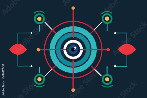 Cyber Surveillance Technology with Infrared Scanning