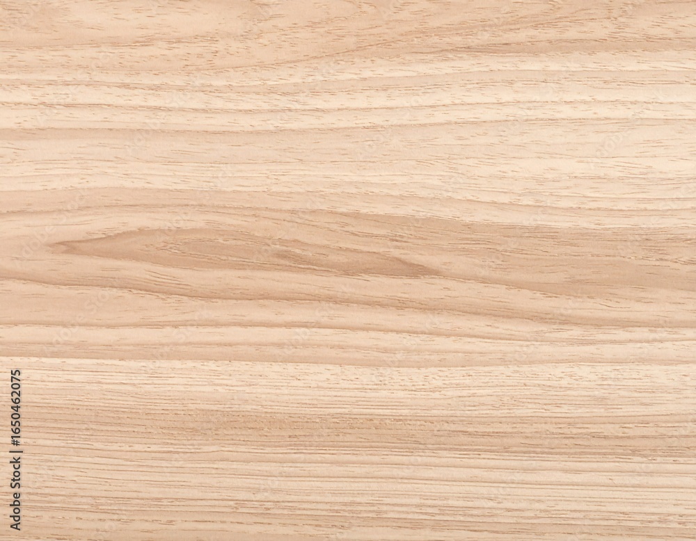 Naklejka premium Light Wood Grain Texture natural light brown
