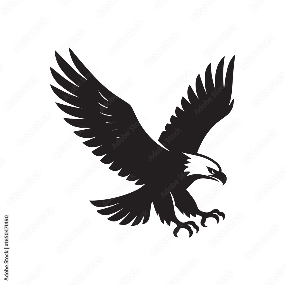 Obraz premium eagle vector illustration