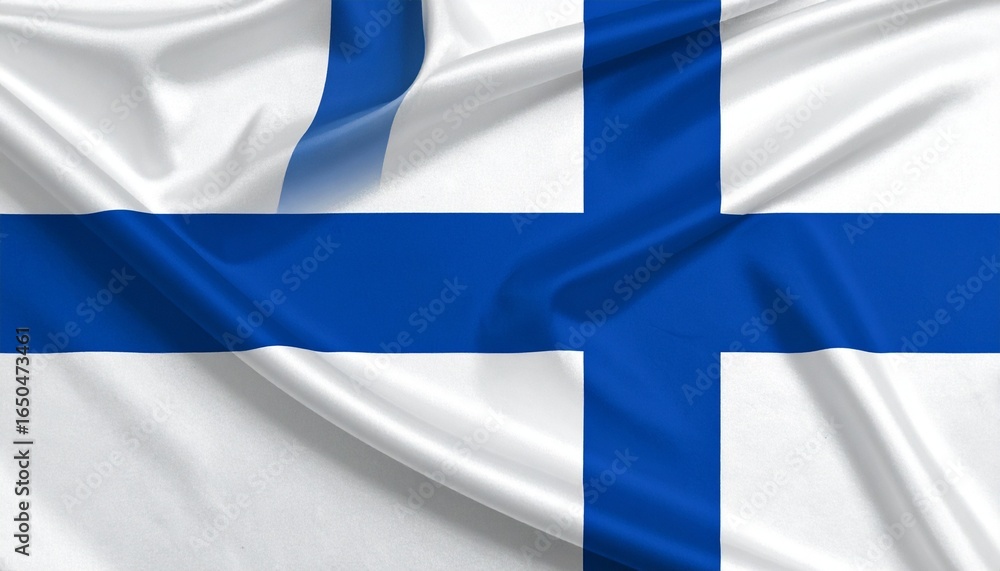 Fototapeta premium flag of finland