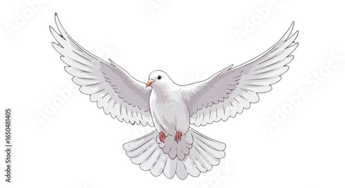 transparent background white dove symbol of peace hope and purity