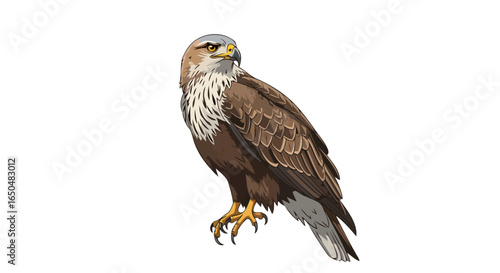 majestic eagle illustration transparent background for design projects