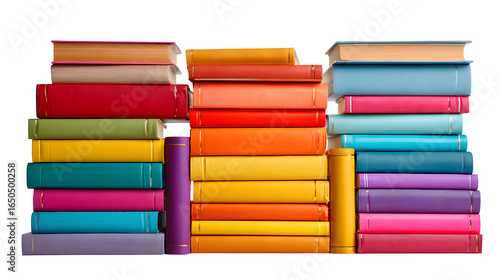 Wallpaper Mural colorful crayons on white background Torontodigital.ca