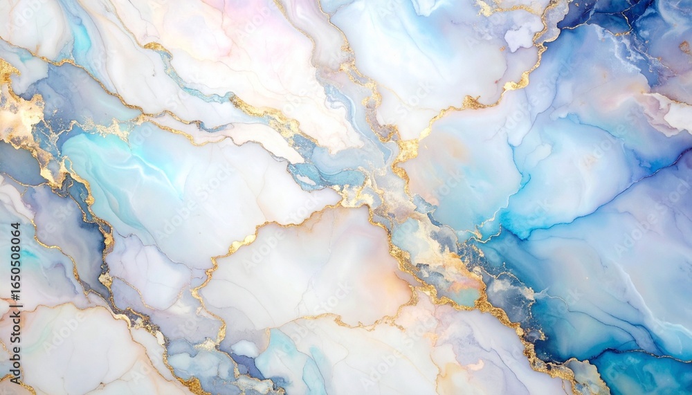 Fototapeta premium エレガントな大理石模様の背景 / Elegant Marble Pattern Background 