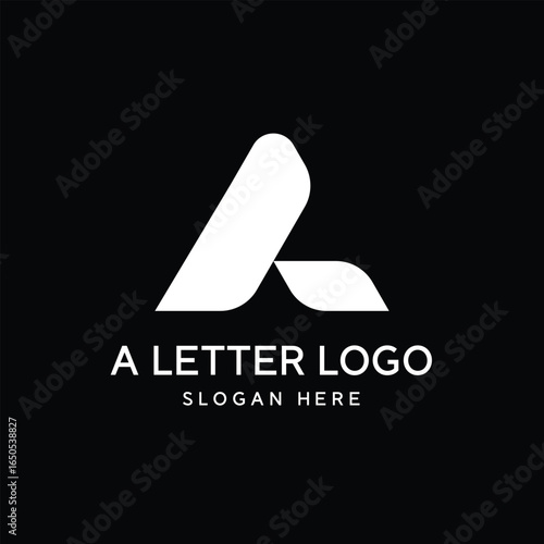 A letter logo Design Graphic Vector