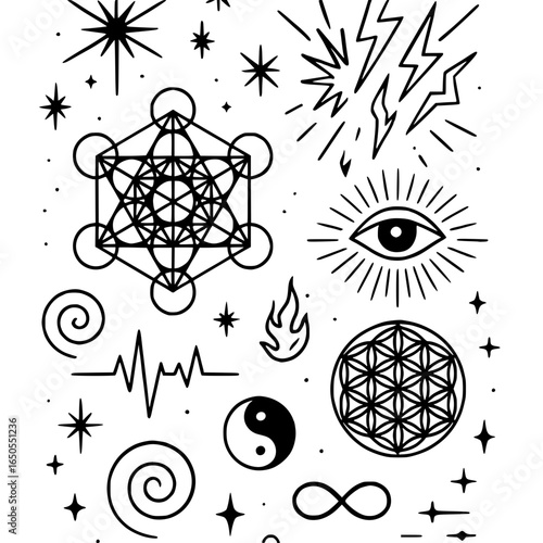Sacred geometry ancient scripture sigilcraft
