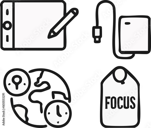 Graphic Design Workflow Focus Tools and Global Reach.