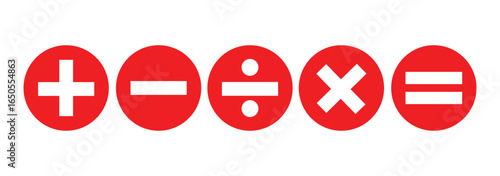 Plus minus icon. Plus icon