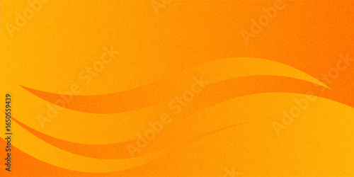 Brown mustard orange gold golden yellow beige white abstract background. Geometric shape. Line stripe corner triangle. Color gradient. Noise grain. Premium. Design.