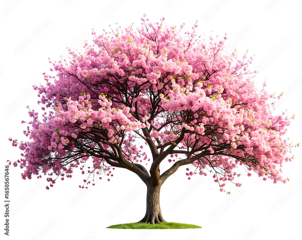 Obraz premium Japanese Sakura Tree | 3D Isolated Render