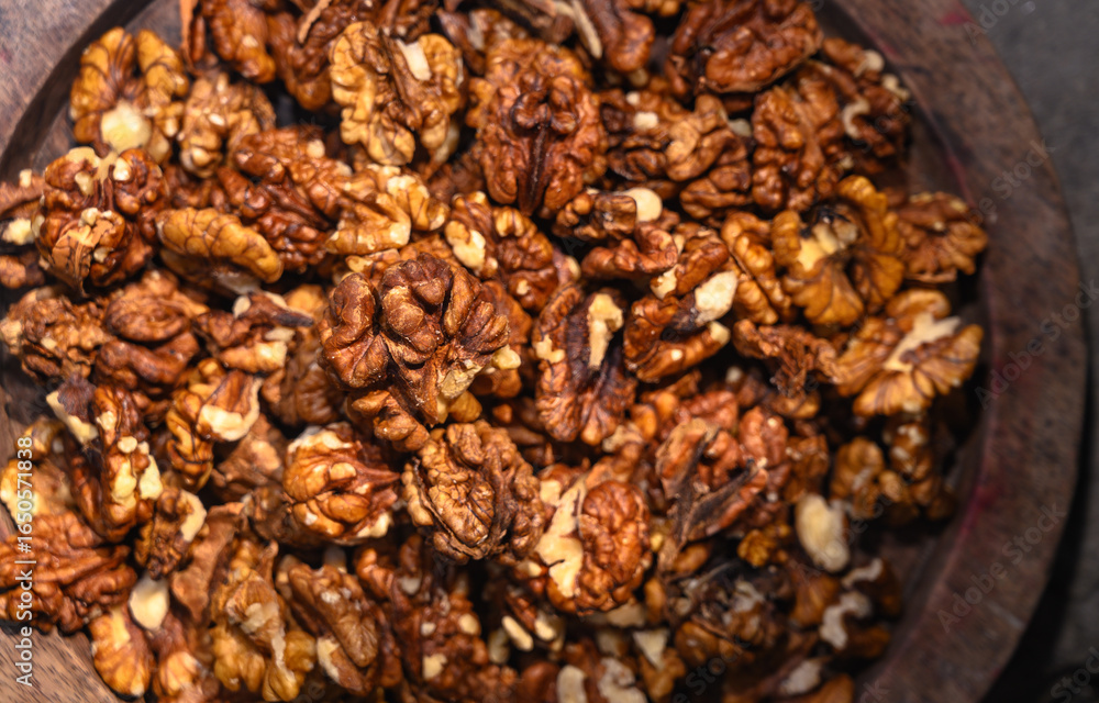 Kashmir Walnut Kernels High Oil Content, Crunchy Texture, And Rich Flavour, Sweet Taste Balanced Rich Source Of Energy, Minerals, Nutrients, Antioxidants, Vitamin E, And Omega-3 Fatty Acids. Brain Kashmir Walnut Kernels High Oil Content, Crunchy Texture, And Rich Flavour, Sweet Taste Balanced Rich Source Of Energy, Minerals, Nutrients, Antioxidants, Vitamin E, And Omega-3 Fatty Acids. Brain