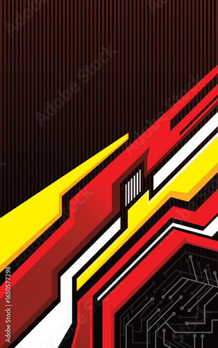 vector racing background