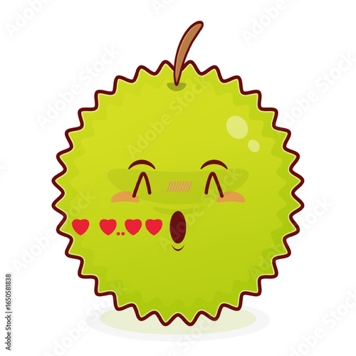 durian whistling love cartoon cute