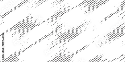 Mesh texture for fishing nets. Grunge pattern for sportswear or soccer goal, volleyball net, basketball hoop, hockey, athletics. Mesh background. Vector