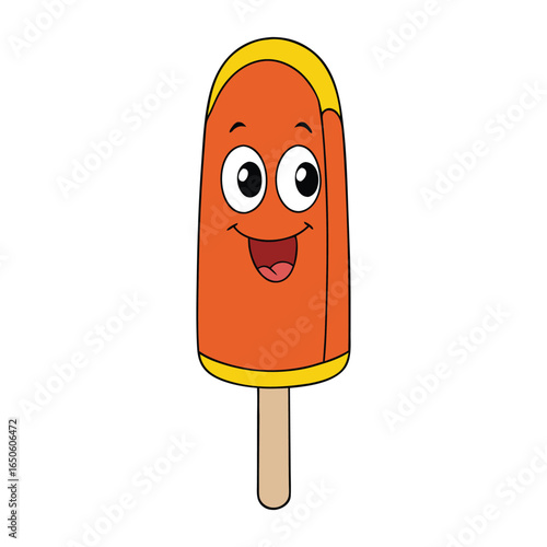 A colorful fruit popsicle made with fresh blended fruits, frozen to perfection. Sweet, refreshing, and cool—perfect for summer treats and healthy indulgence.
