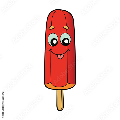 A colorful fruit popsicle made with fresh blended fruits, frozen to perfection. Sweet, refreshing, and cool—perfect for summer treats and healthy indulgence.
