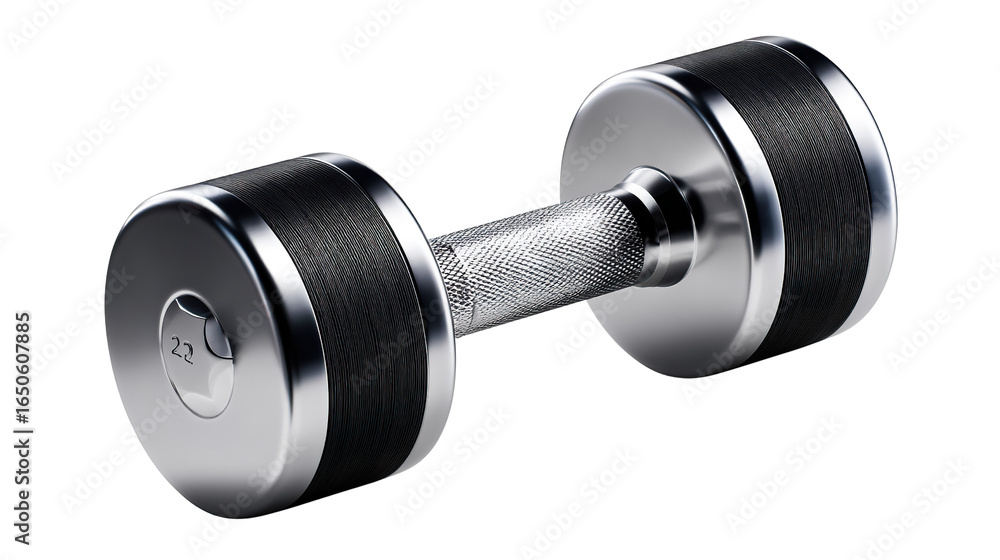Weight Training Power: A sleek, modern dumbbell is showcased, representing the dedication to fitness, strength, and the pursuit of wellness. Weight Training Power: A sleek, modern dumbbell is showcased, representing the dedication to fitness, strength, and the pursuit of wellness.