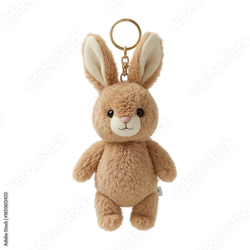 cute rabbit character key chain image