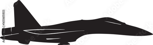 Sukhoi Su-35 Fighter Jet Vector