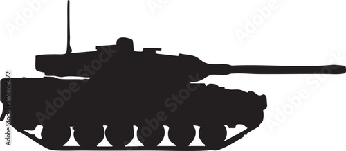 Military Tank Vector