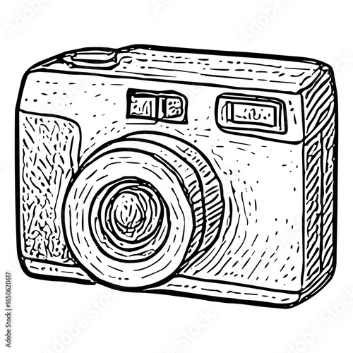 Classic Film PointandShoot Camera