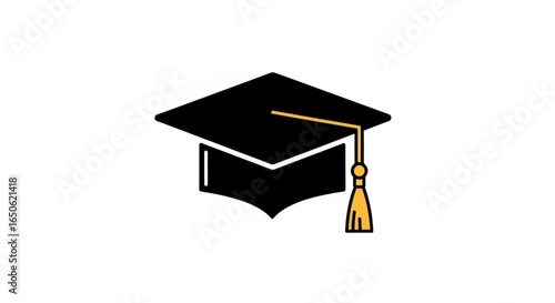 Graduation cap mortarboard academic achievement college university degree education school success celebration
