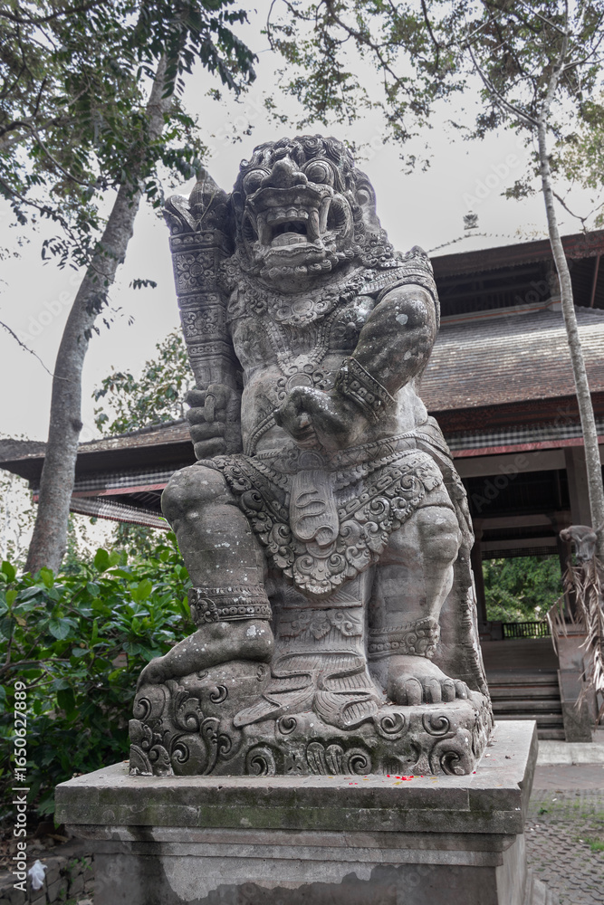 Balinese Ancient Stone Statues and Mythological Sculptures. Traditional Carvings of Frogs, Dragons, Devils, Deities and Guardians at Sacred Monkey Forest Sanctuary Ubud Bali Indonesia. Balinese Ancient Stone Statues and Mythological Sculptures. Traditional Carvings of Frogs, Dragons, Devils, Deities and Guardians at Sacred Monkey Forest Sanctuary Ubud Bali Indonesia.