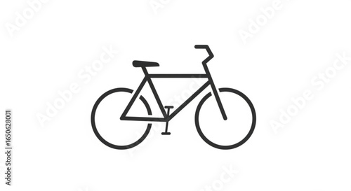 Get your bicycle vector graphic here simple bike illustration for your design needs cycling and recreation