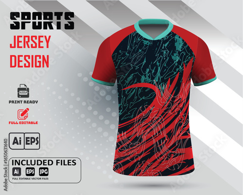 sports jersey design